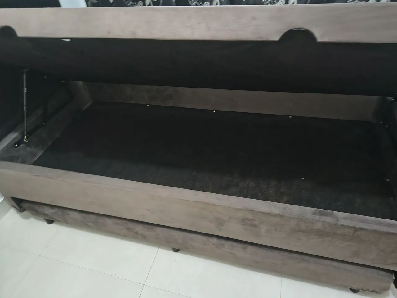 Box com baú + cama auxiliar  - Foto 2