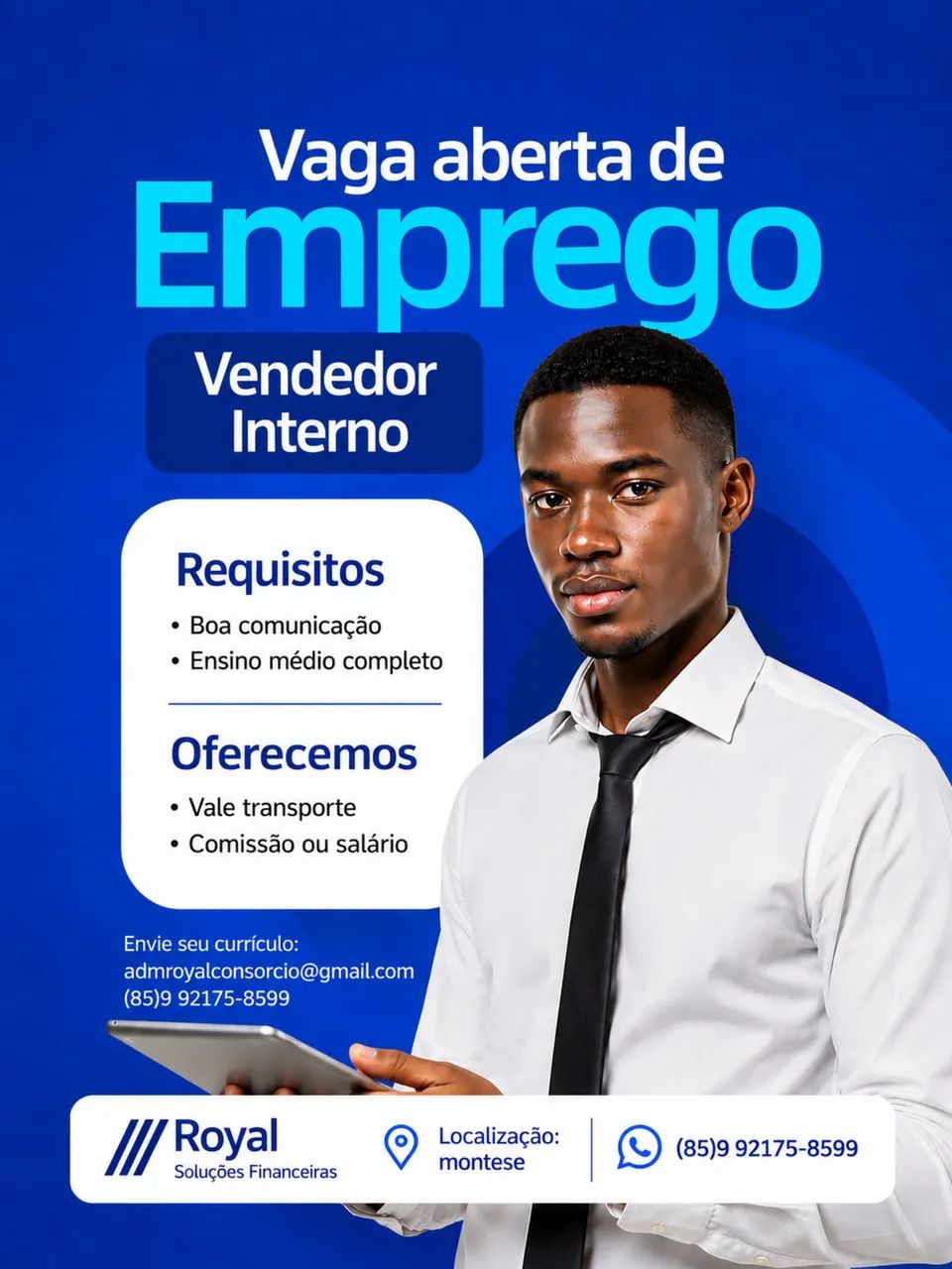 Vaga de emprego