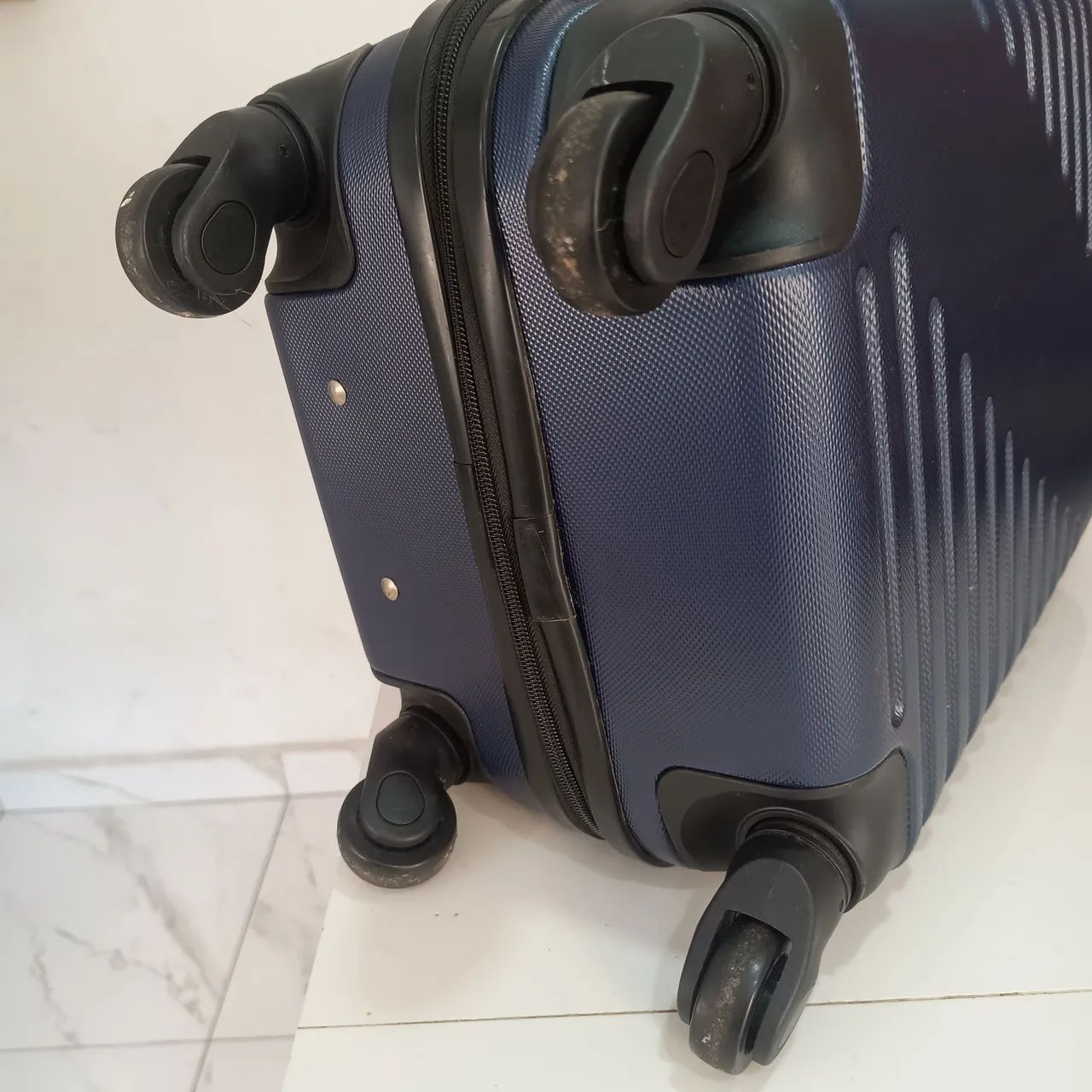 Mala de viagem l/ bagagem de bordo  - Foto 4