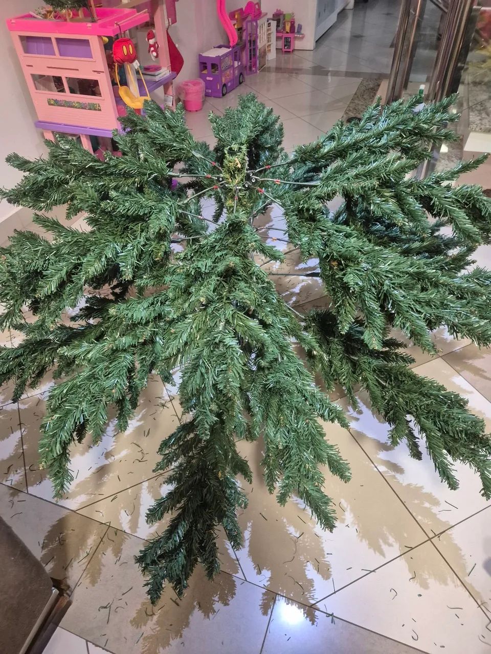 Árvore de Natal 2.10m - Foto 4