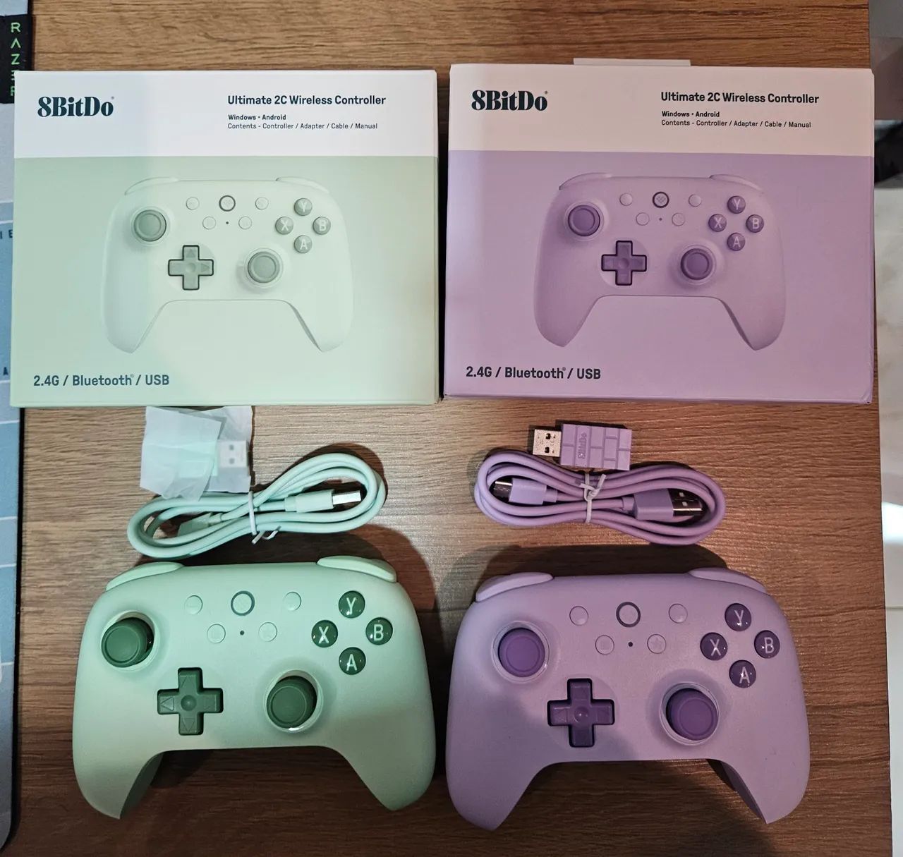 CONTROLES 8BitDo ULTIMATE 2C WIRELESS