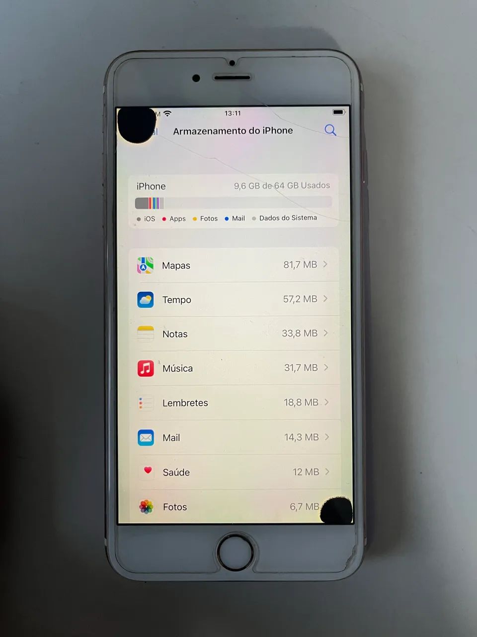 iPhone 6S Plus 64 Gb, funcionando todo  - Foto 2