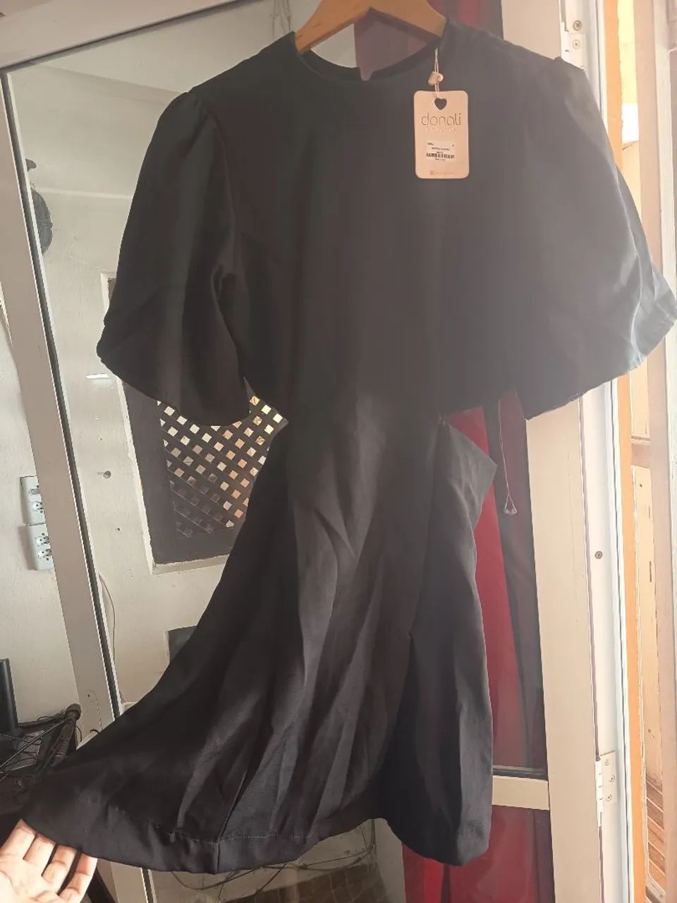 Vestido P Donali Novo 