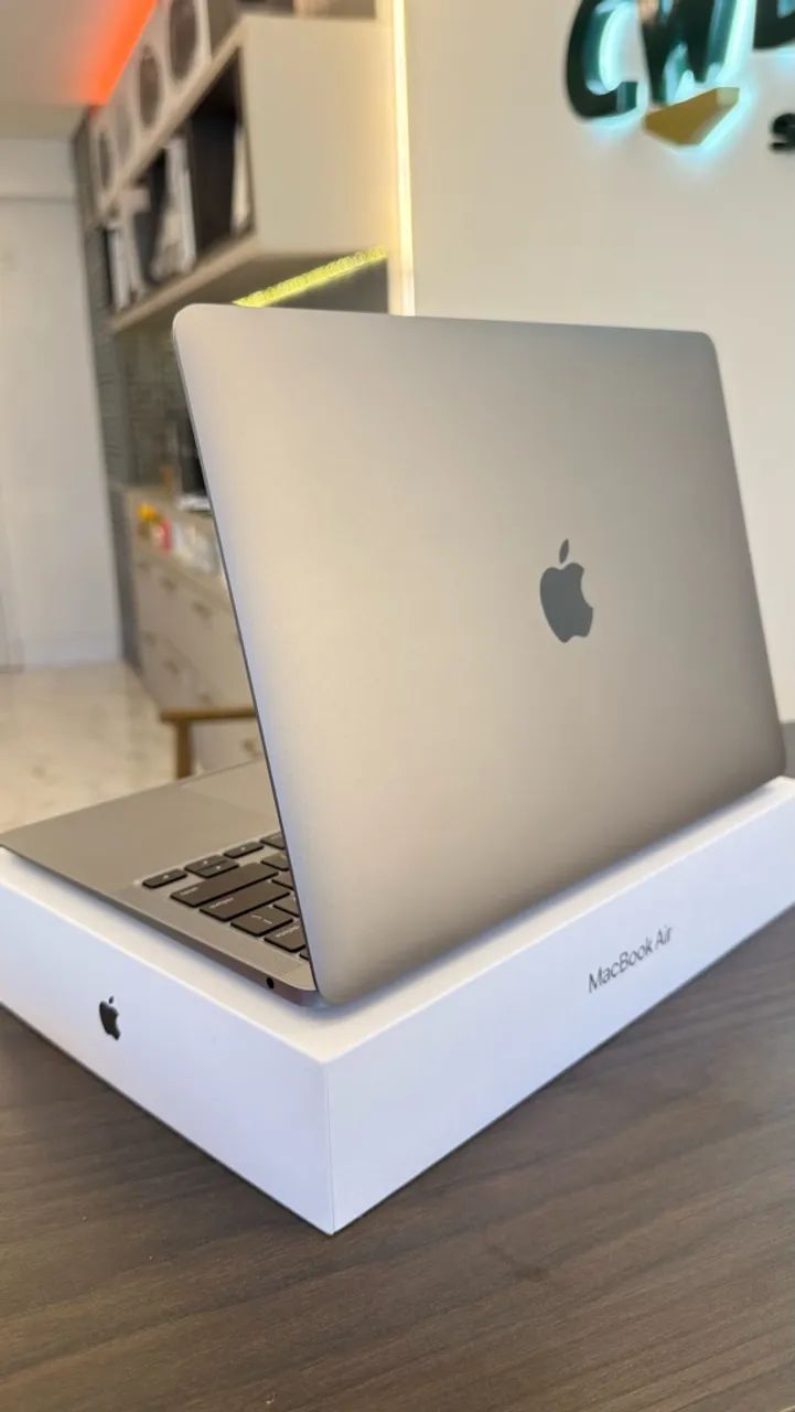MACBOOK AIR M1 256SSD 8GB 13 POLEGADAS SEMINOVO/ LOJA FÍSICA  - Foto 4