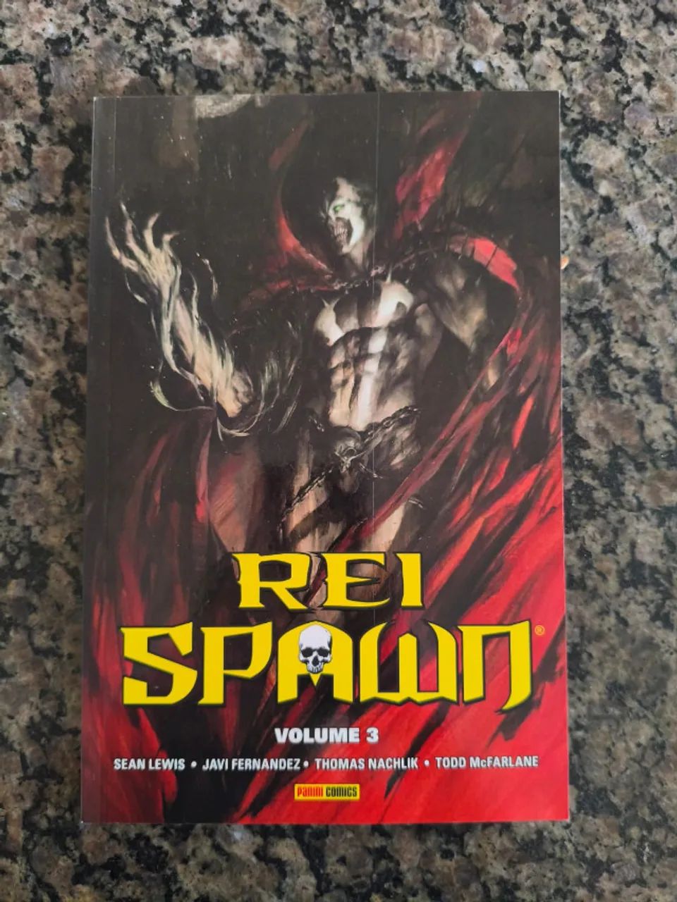 Rei Spawn - Volume 3 - Panini Comics
