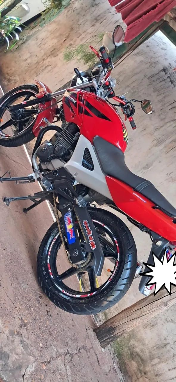 Honda 250 Twister 2008 - 1486560650 | OLX