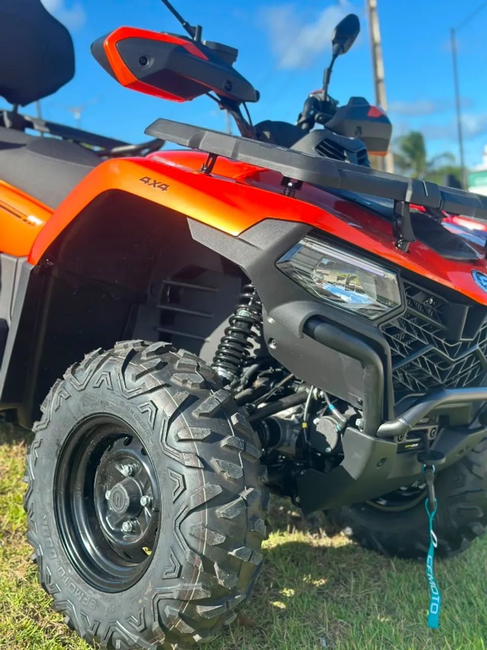 CFMOTO CFORCE 450L EPS 2026 - Foto 3