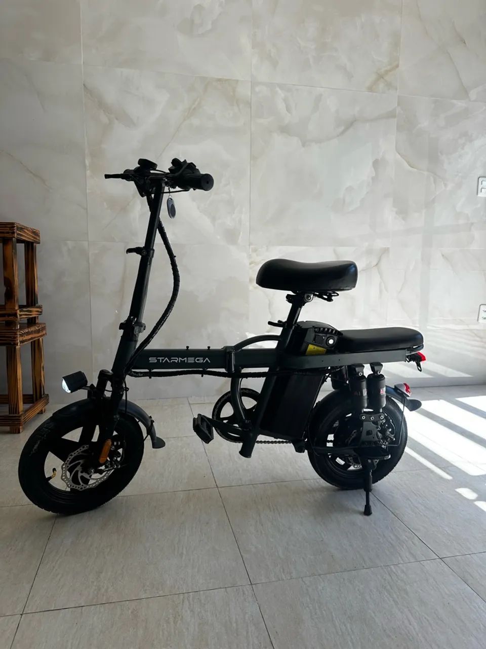 Bicicleta elétrica 