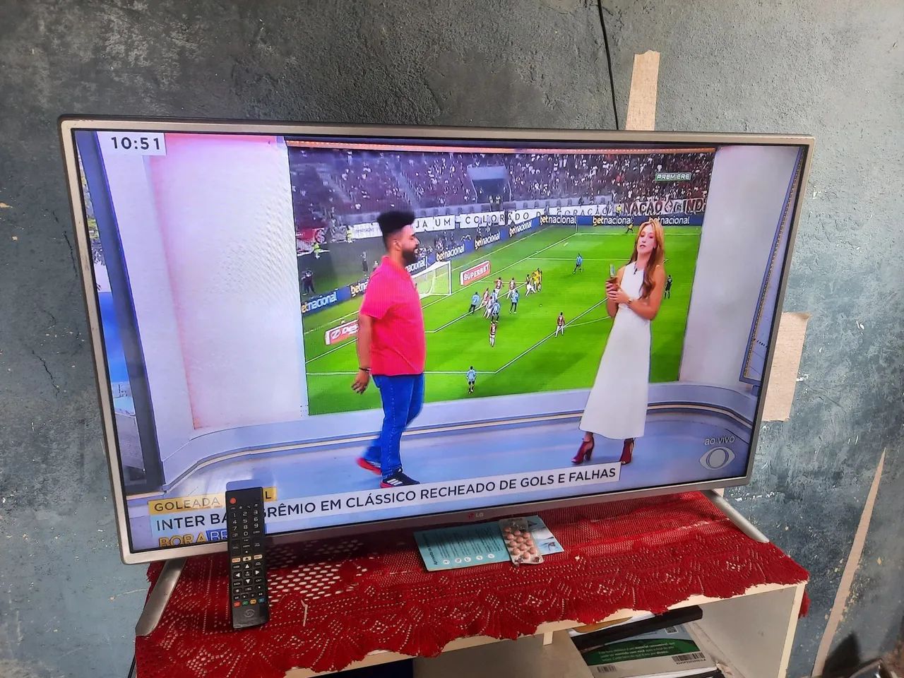 Tv lg 42p led leia o anúncio por favor  - Foto 2