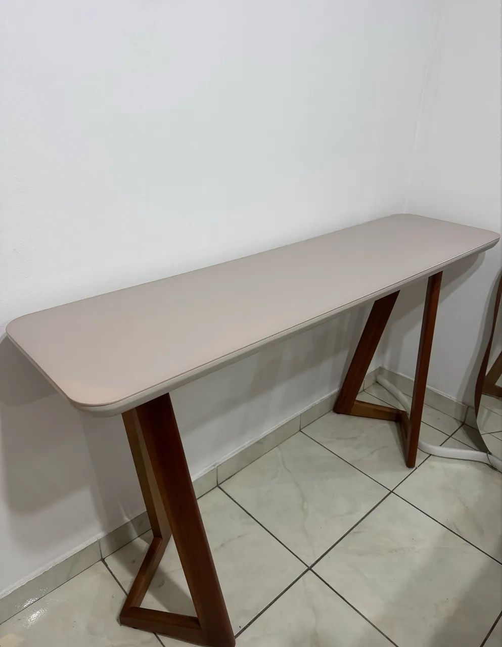 Aparador vidro offwhite