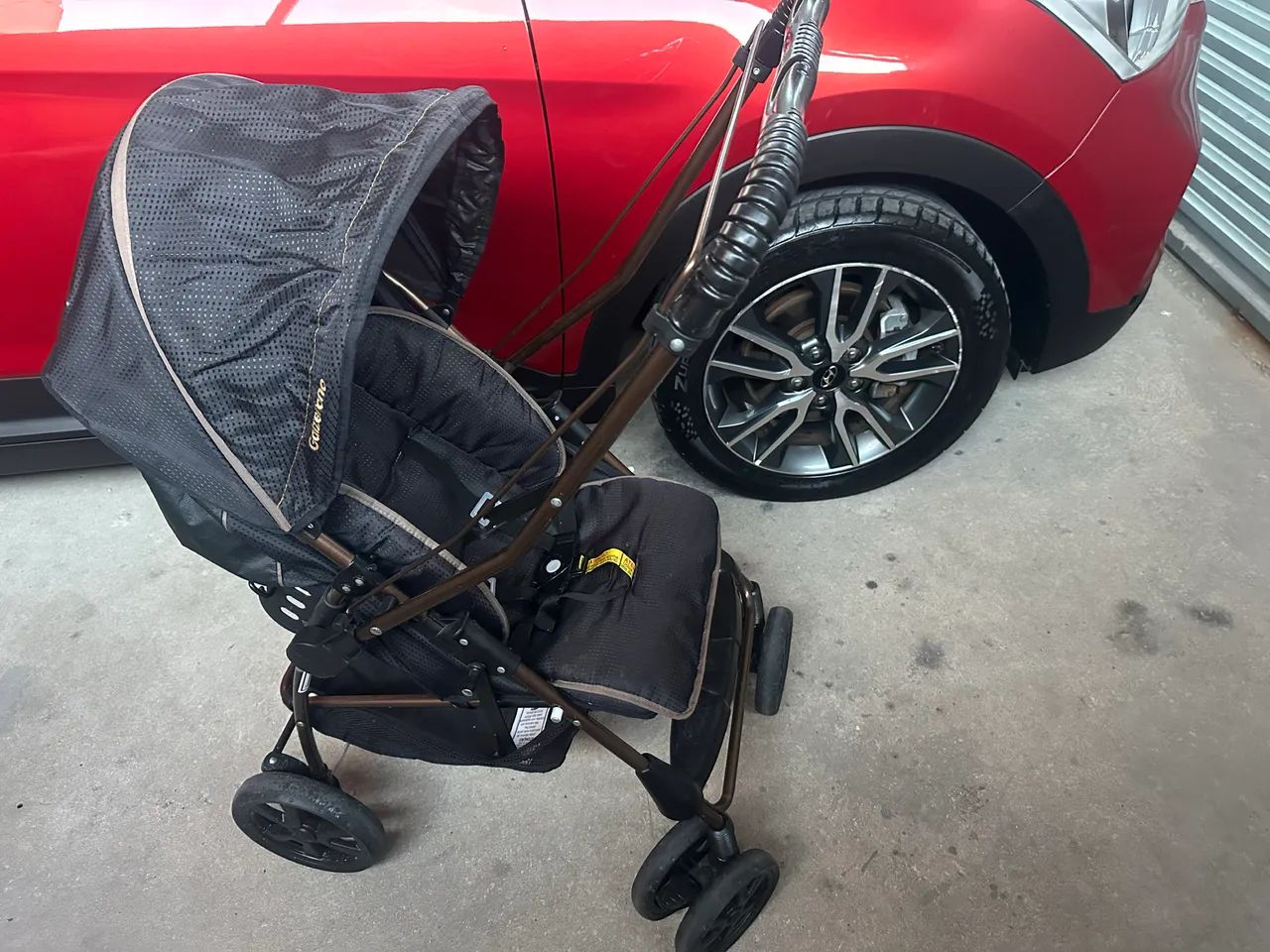 Carrinho de bebê 