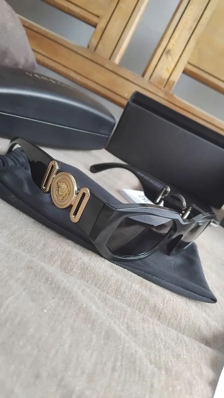 Oculos Versace VE4361 Original C/ Nota Fiscal - Foto 2