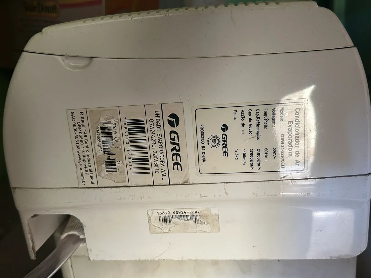 Ar Condicionado 24 mil Btus - Foto 4
