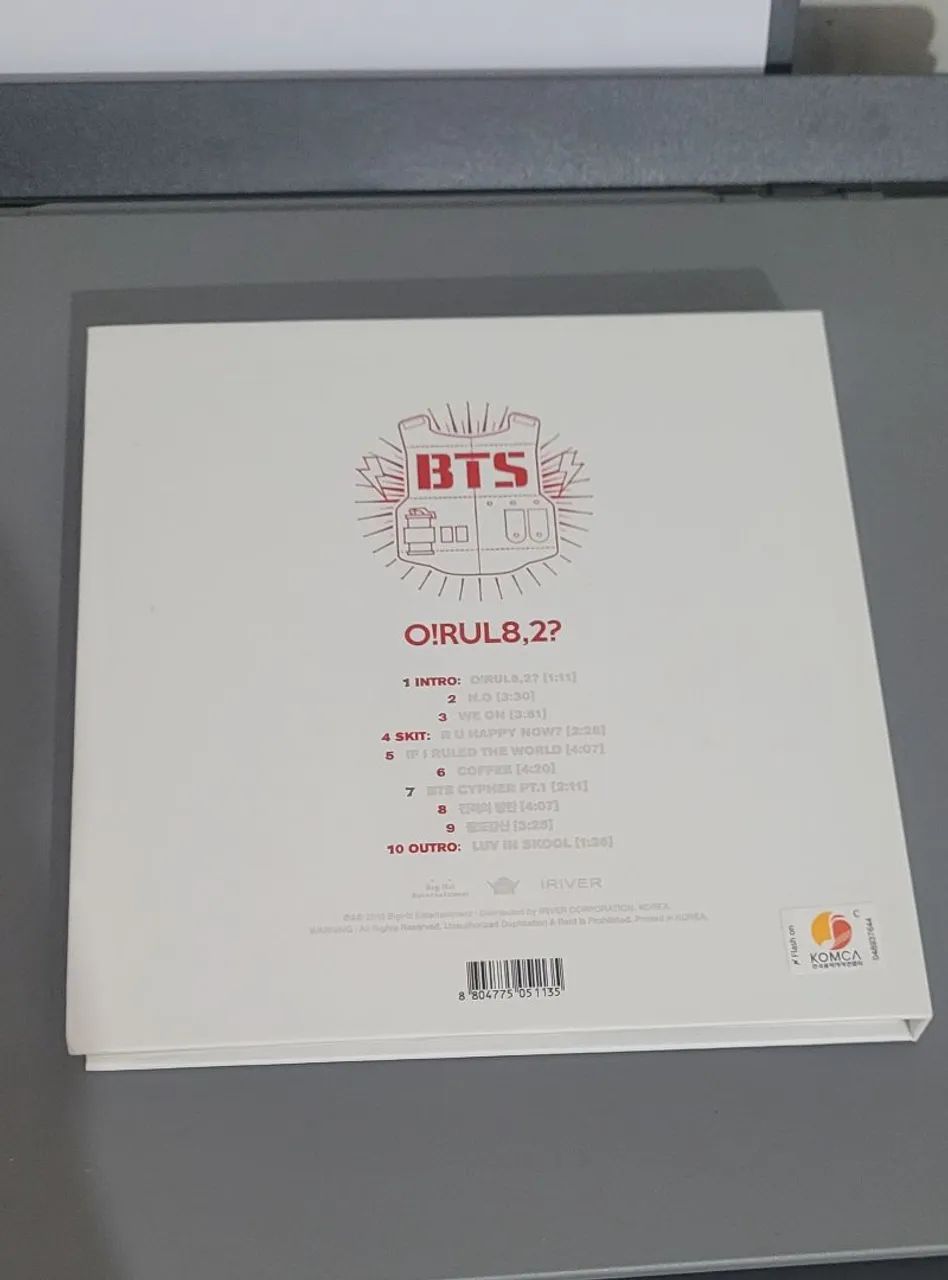 ÁLBUM BTS O!RUL8,2? Completo - Foto 2