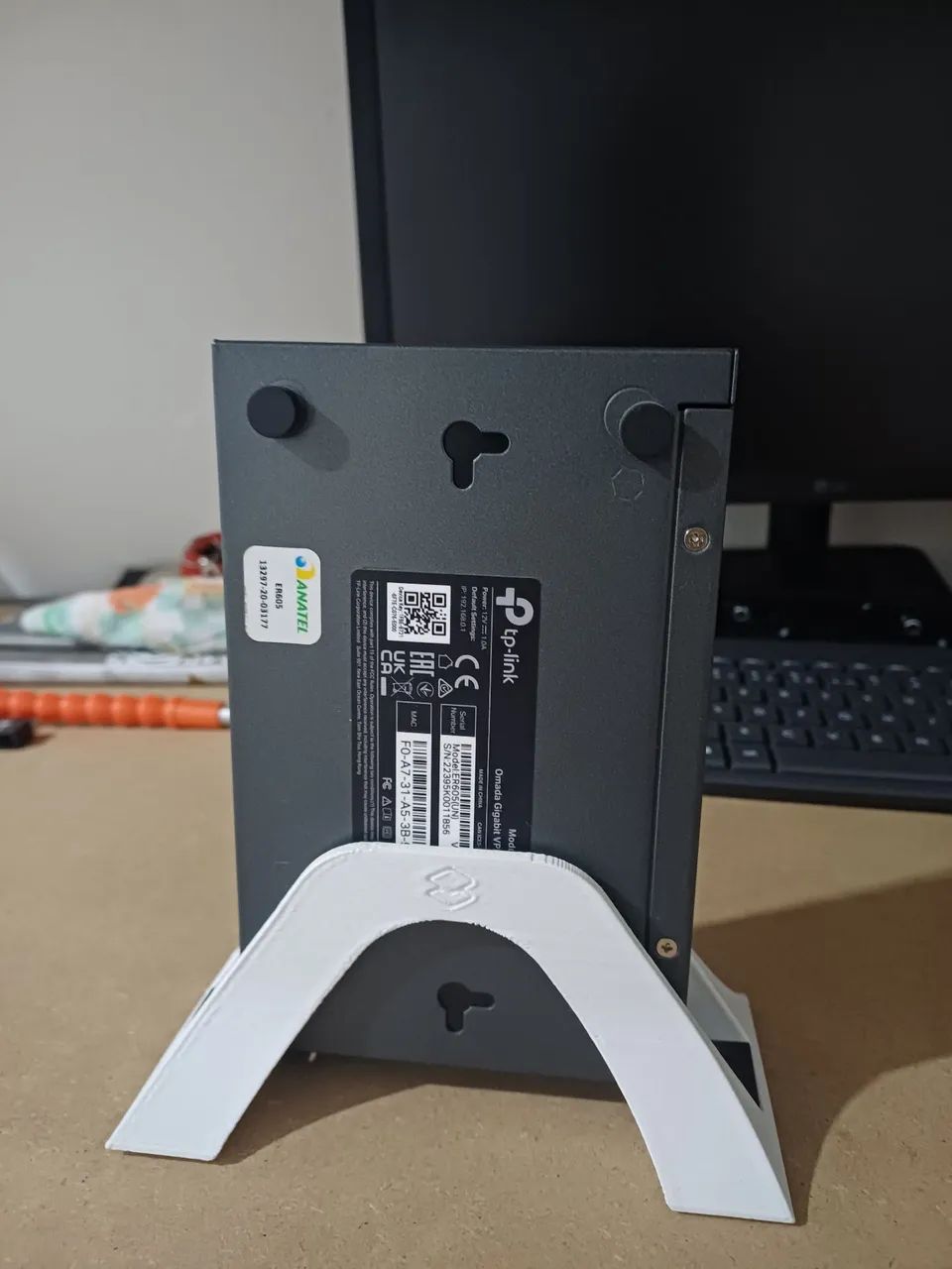 roteador TP-Link Omada ER605 (Gigabit VPN / Multi-WAN - Foto 3