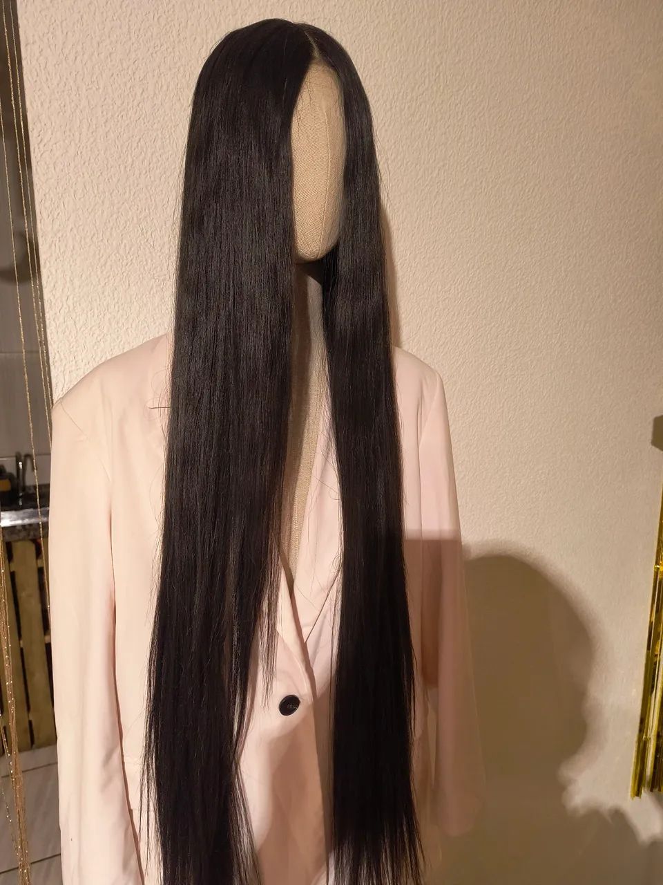 Lace Front 1,05M Fibra Premium - Foto 4