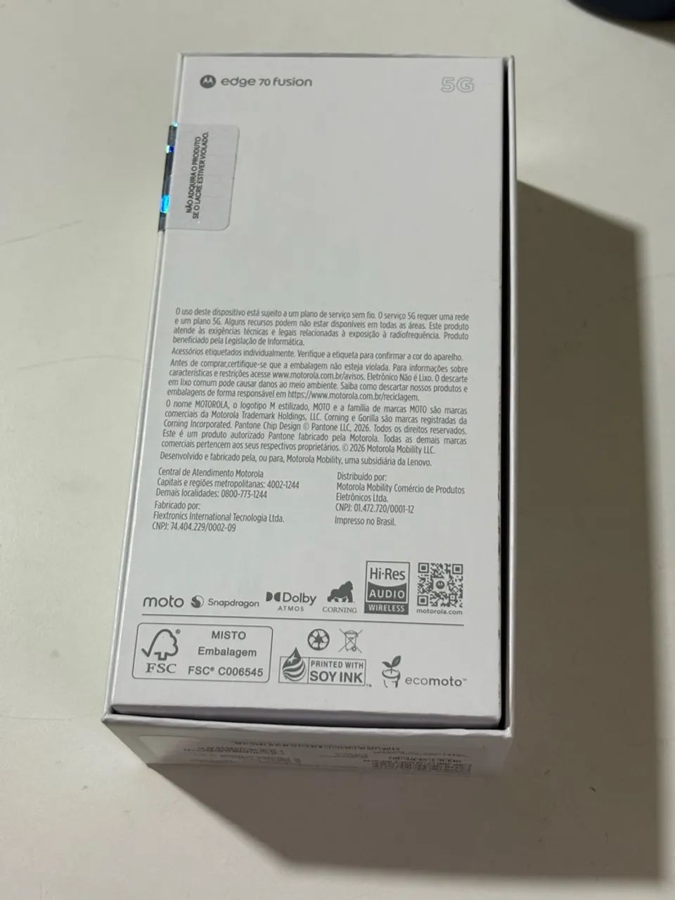 Moto edge 70 fusion - Foto 2