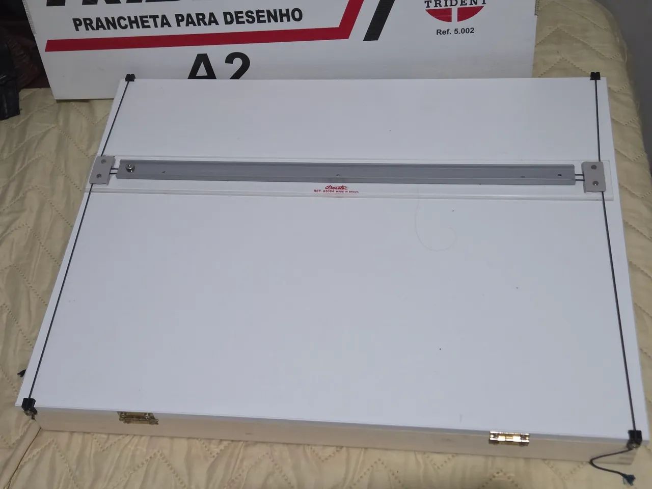 Prancheta de desenho Trident A2 - Foto 4