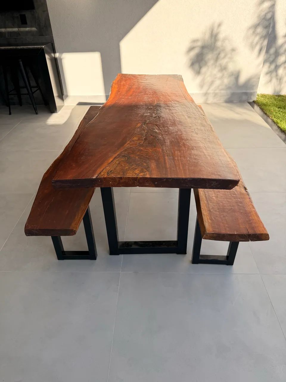 OPORTUNIDADE - Vendo mesa rústica  - Foto 5