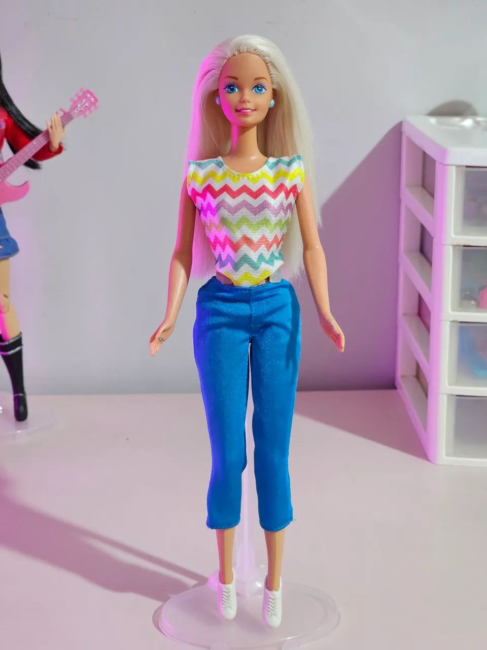 Barbie Foam n' Color anos 90