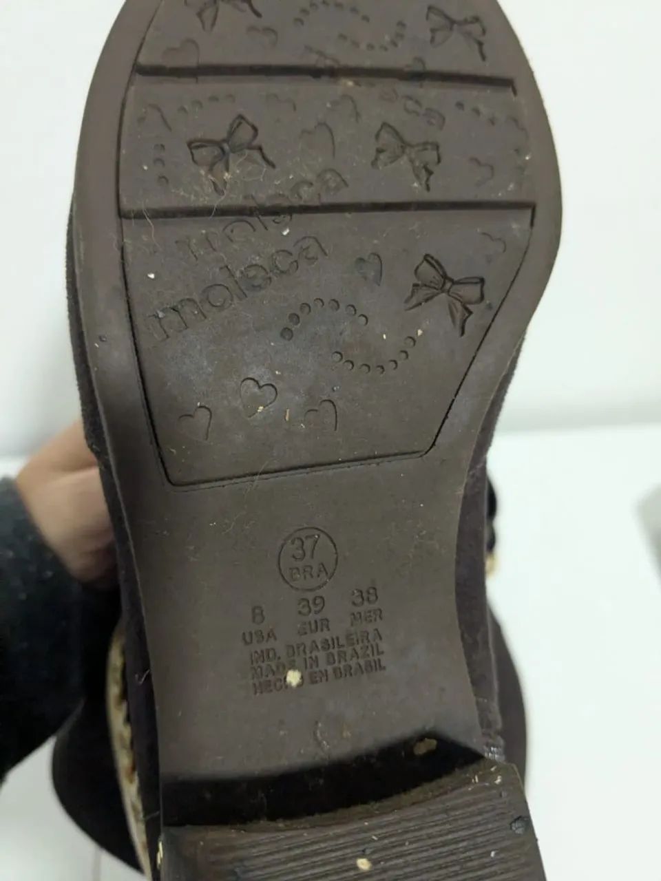 Bota country Moleca cano baixo - Foto 2