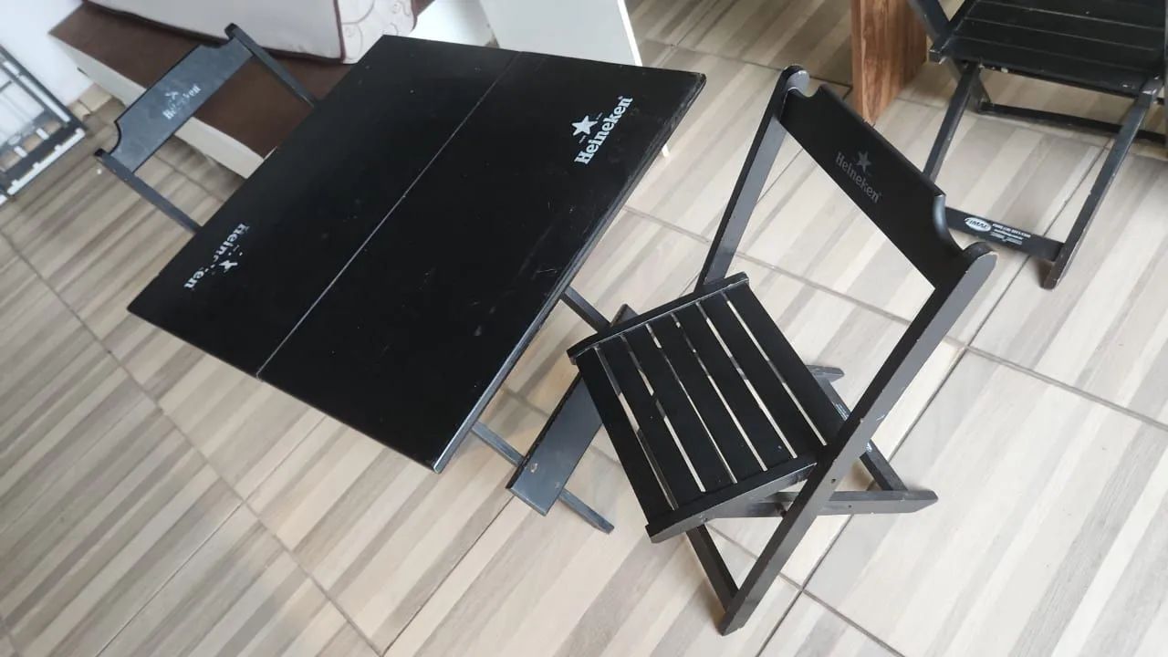 MESA DOBRAVEL PRETA - Foto 2
