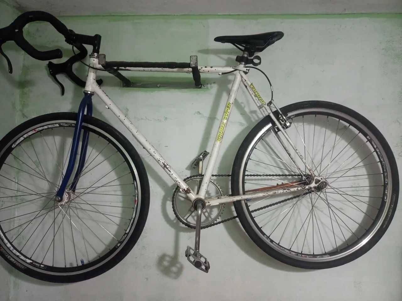 Bicicleta relíquia magrela 