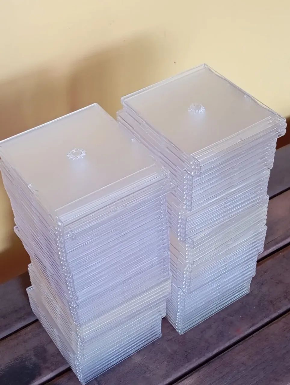 80 boxes CD/DVD slim