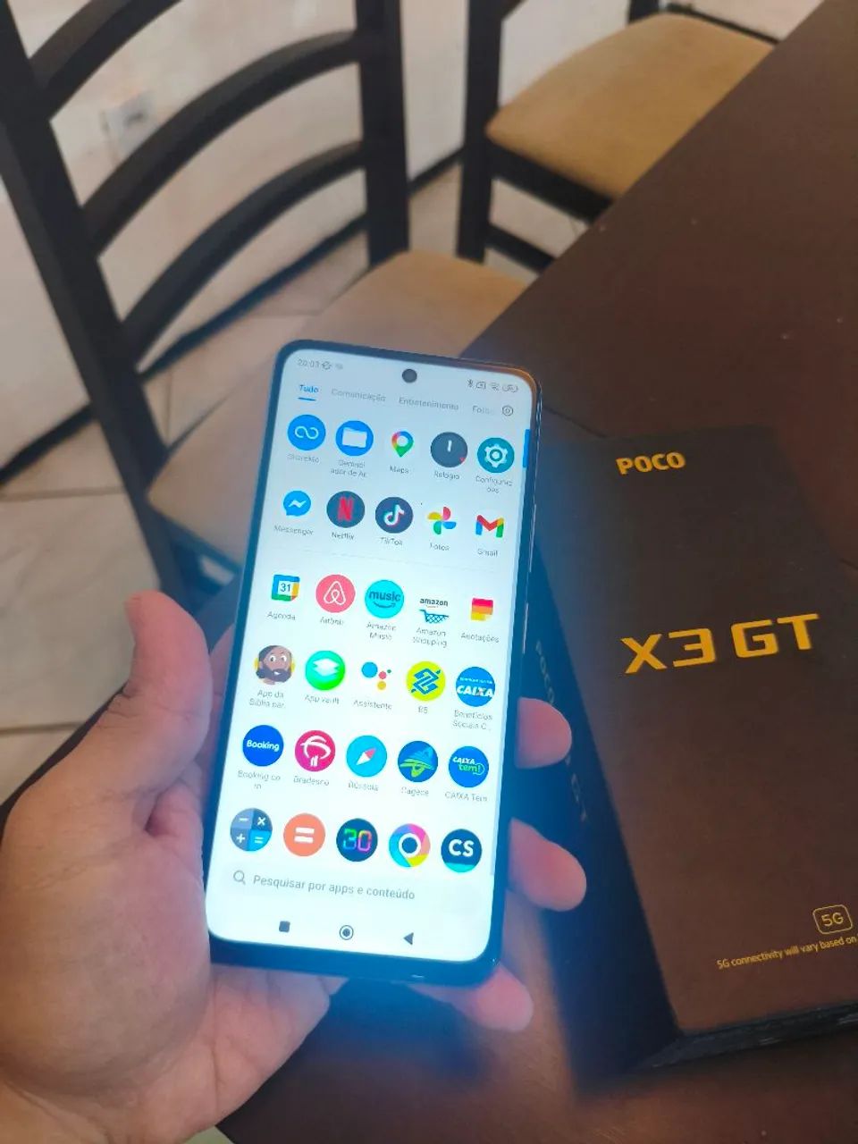 Xiaomi POCO X3 GT - Foto 3