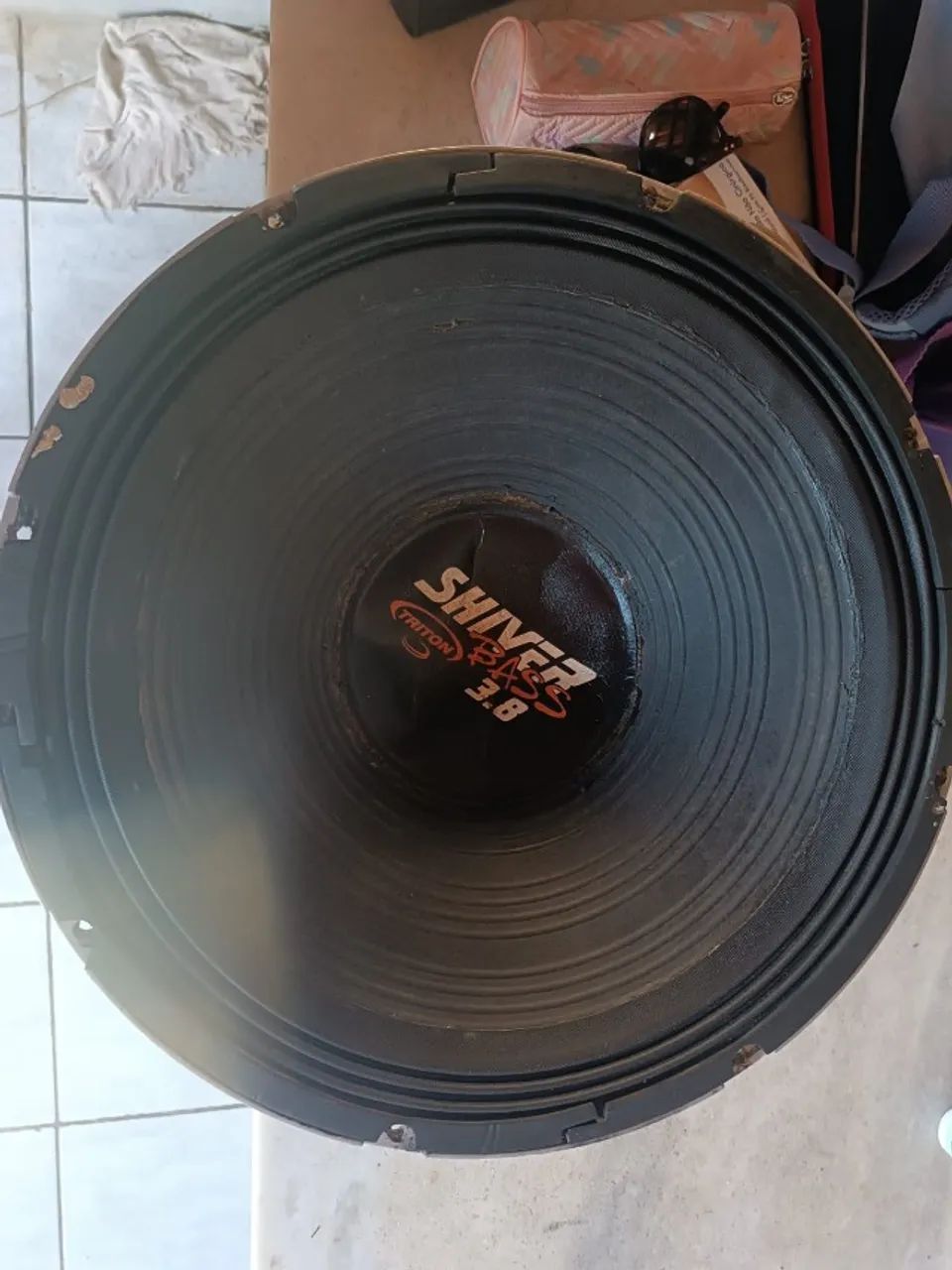 JBL Vulcano 3.8 18 Polegadas 4 ohms  - Foto 5