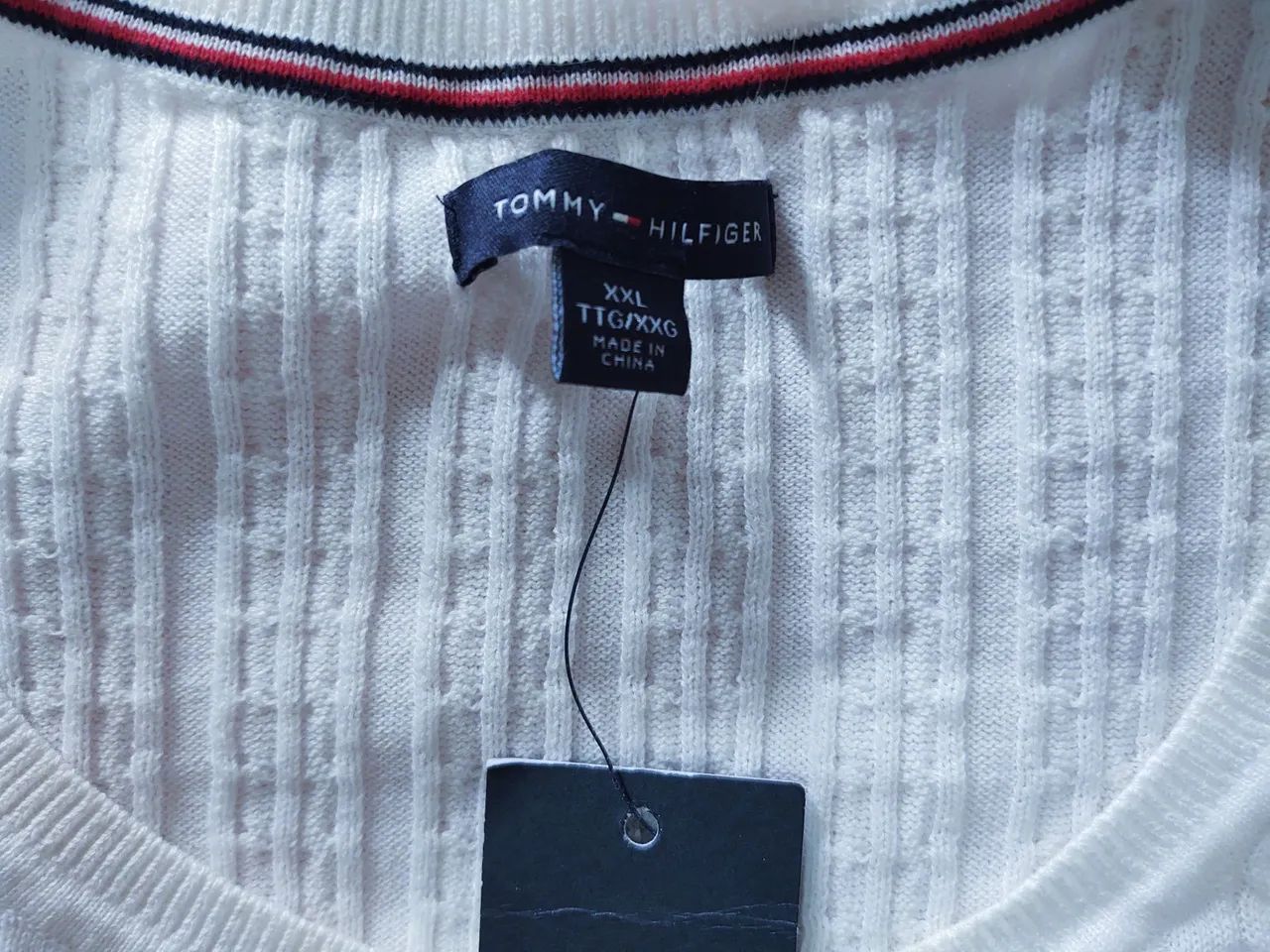 Cardigan de tricô Tommy Hilfiger  - Foto 5