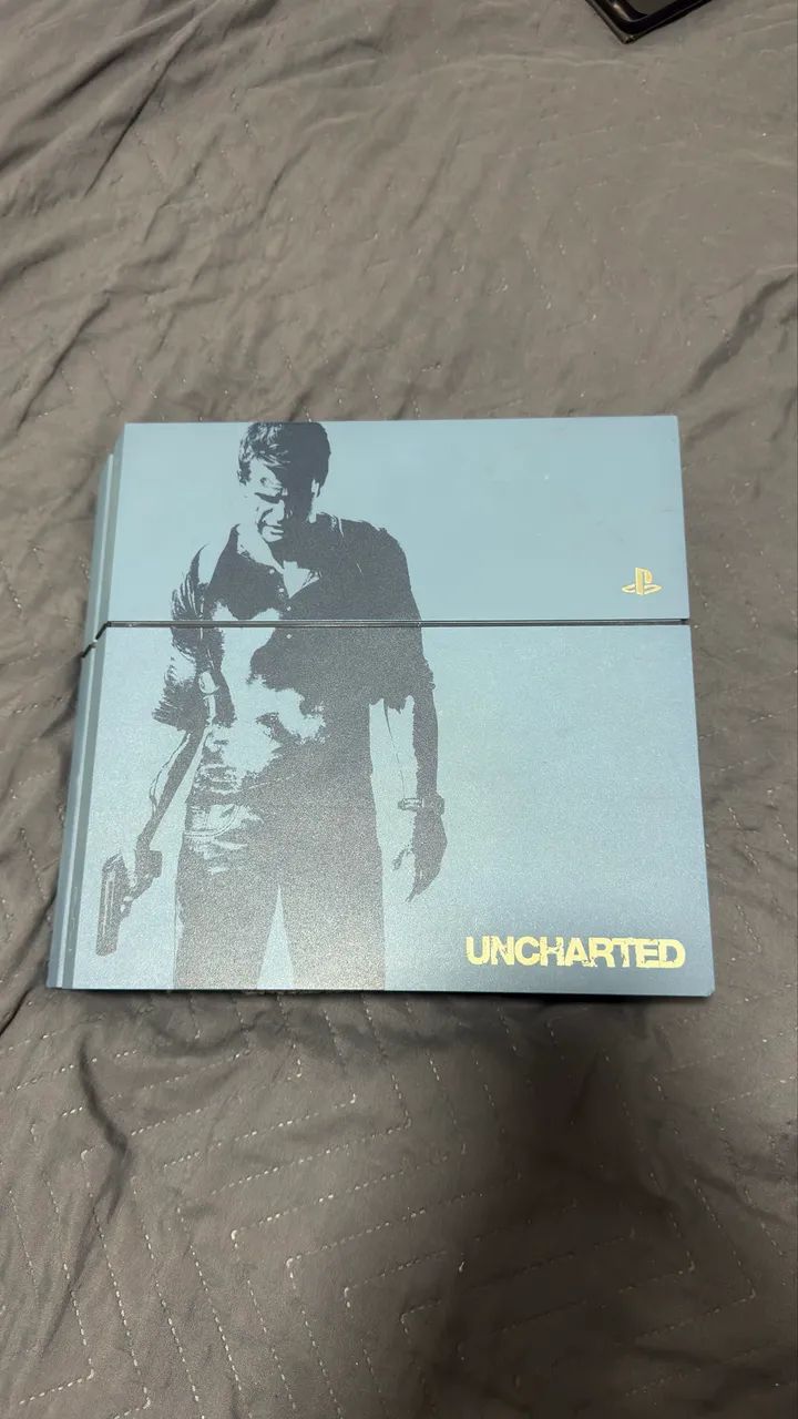 PS4 Versão Limitada Uncharted - Foto 2