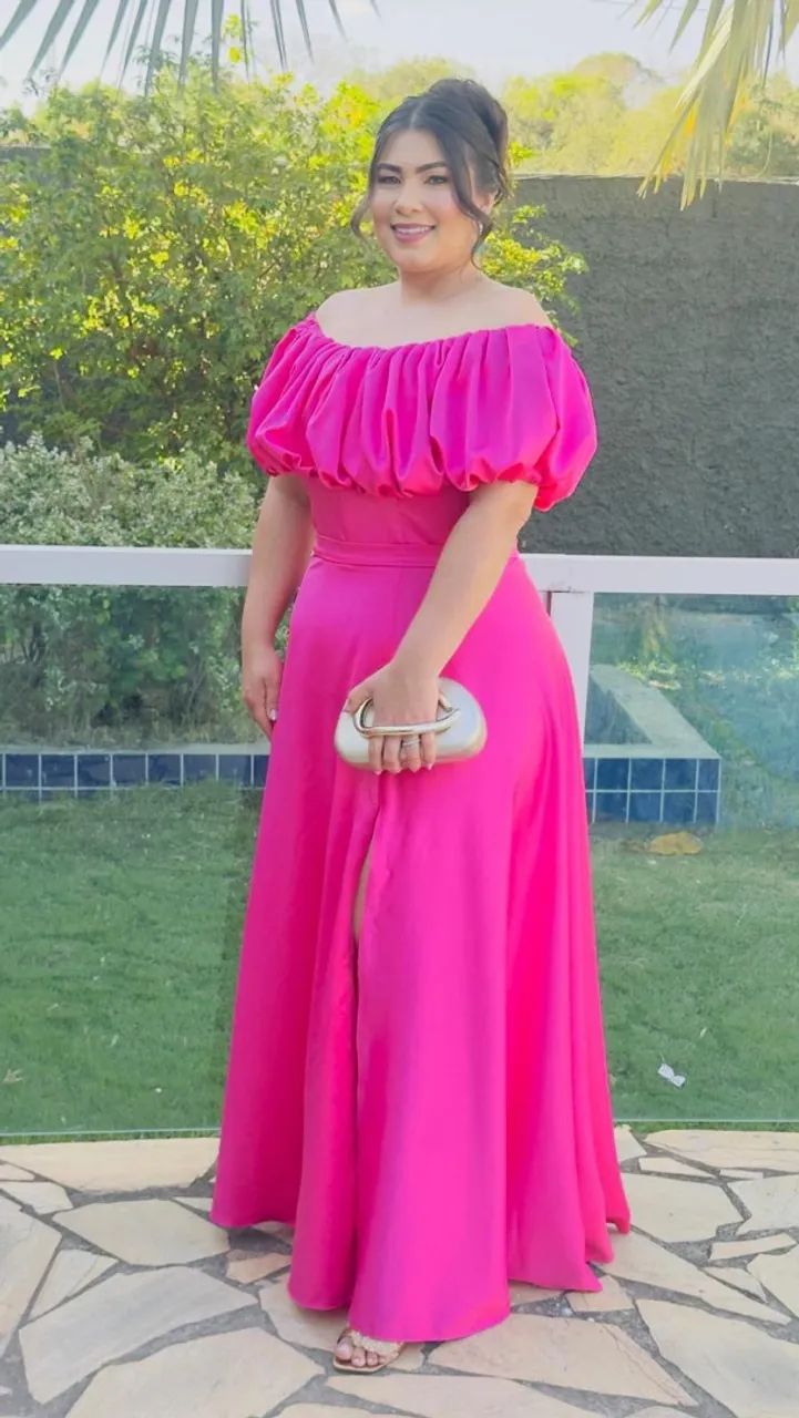 Vestido de Festa 2 em 1 sob medida  - Foto 3