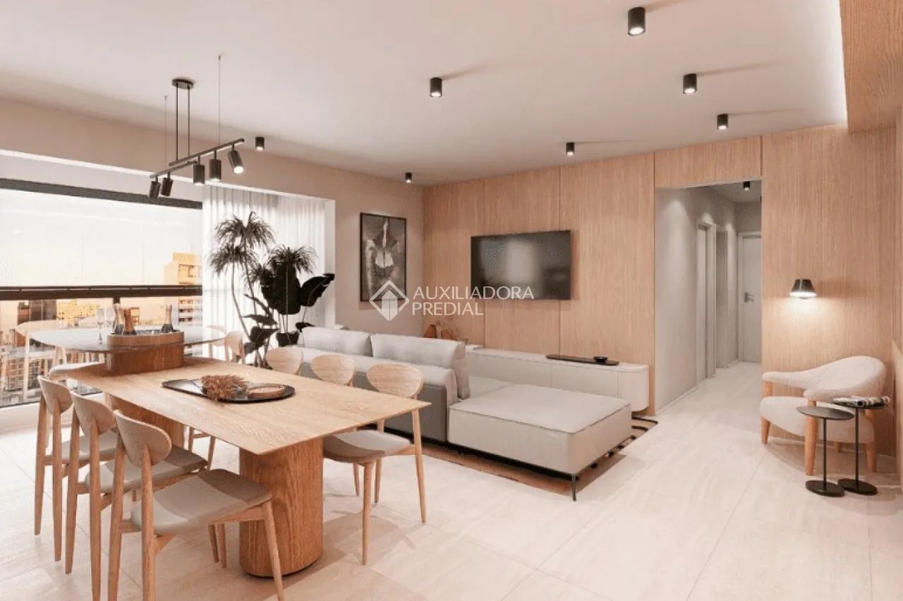 Apartamento com 87m² de área útil no bairro Jardim, em Santo André.