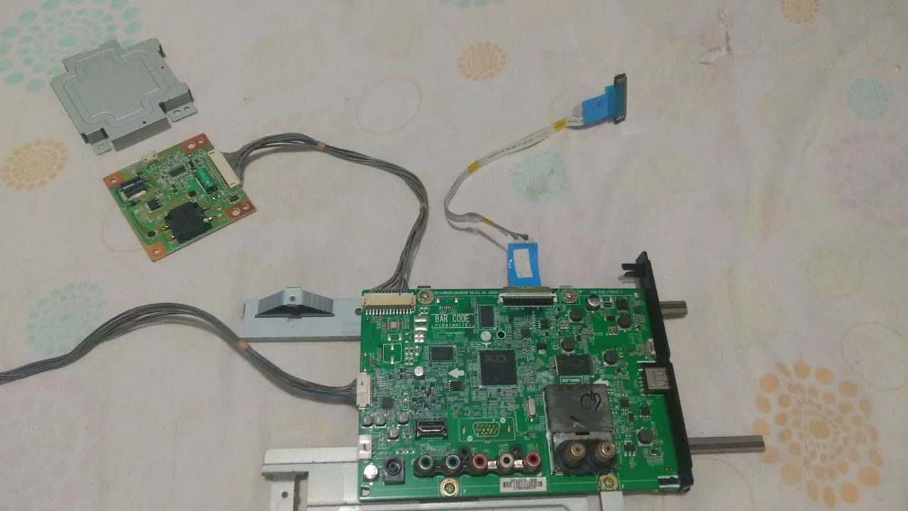 Placa completa da tv LG 32