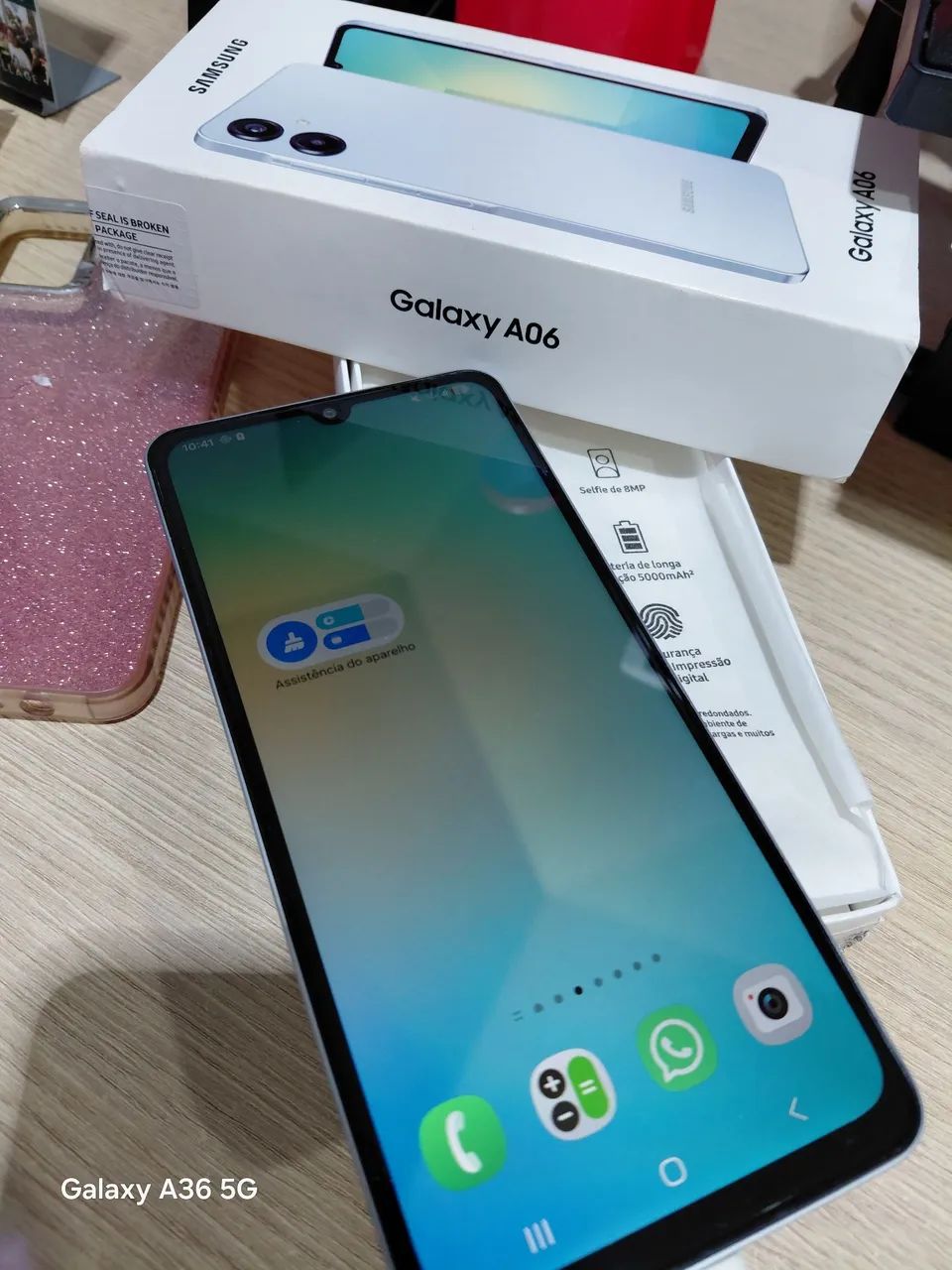 VENDO CELULAR SAMSUNG A06 EXCELENTE ESTADO! - Foto 2