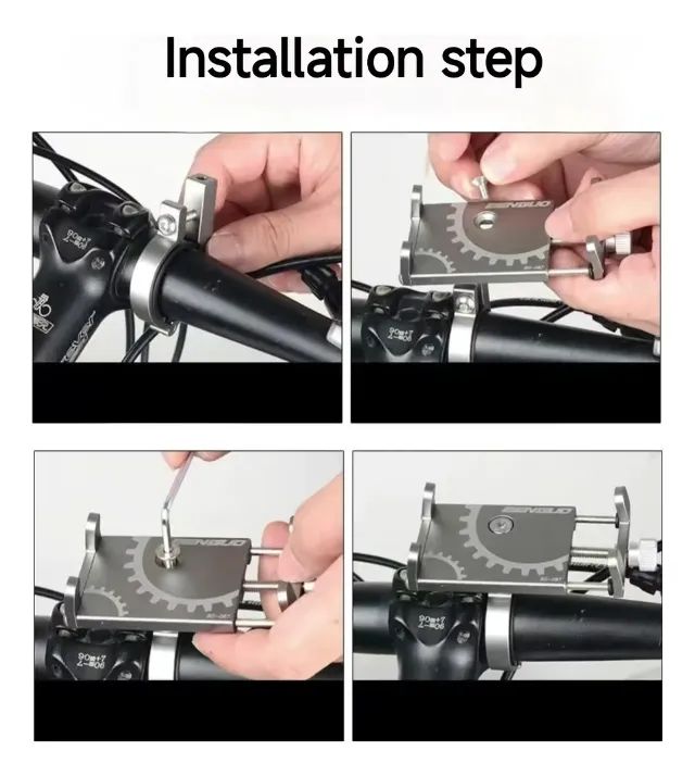 Suporte Celular Moto Bike - Foto 5