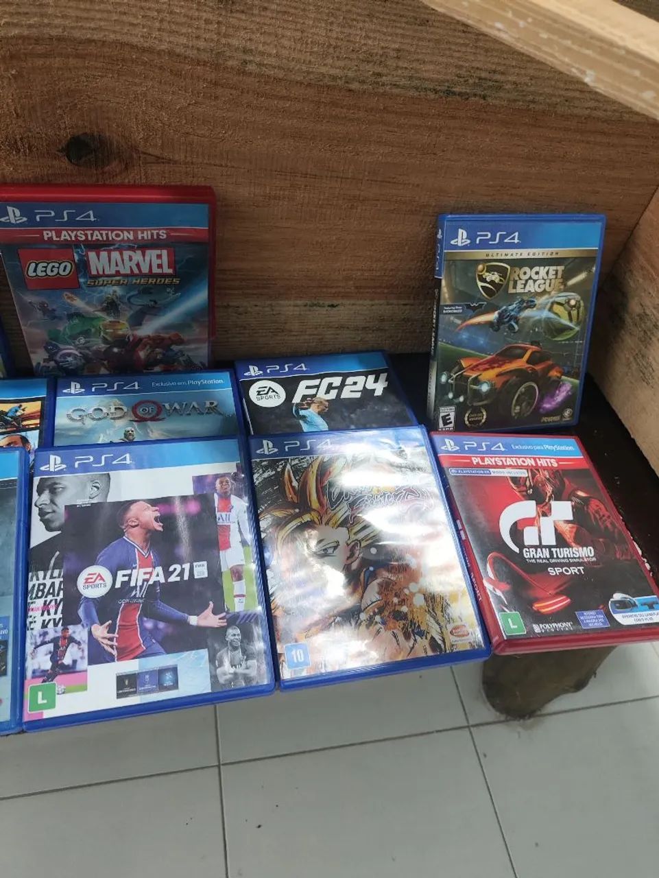 Jogos de ps4 - Foto 3