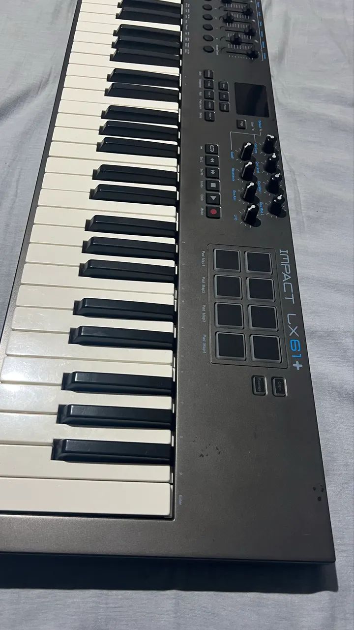 Teclado controlador 