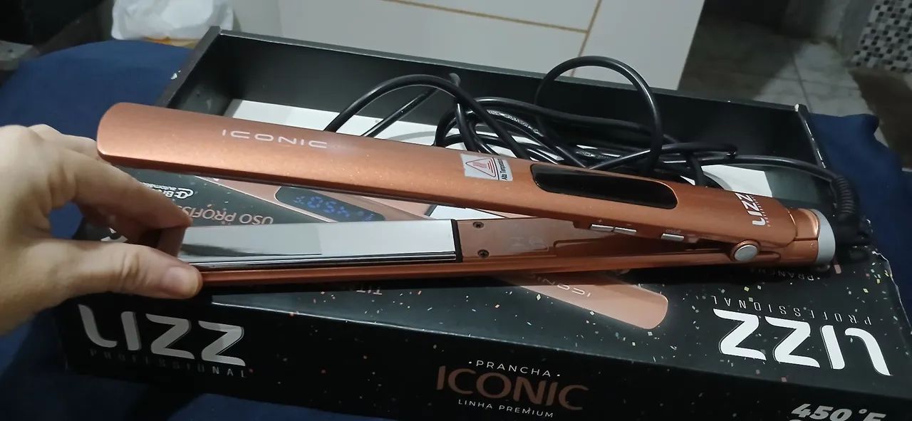 Vendo prancha profissional 