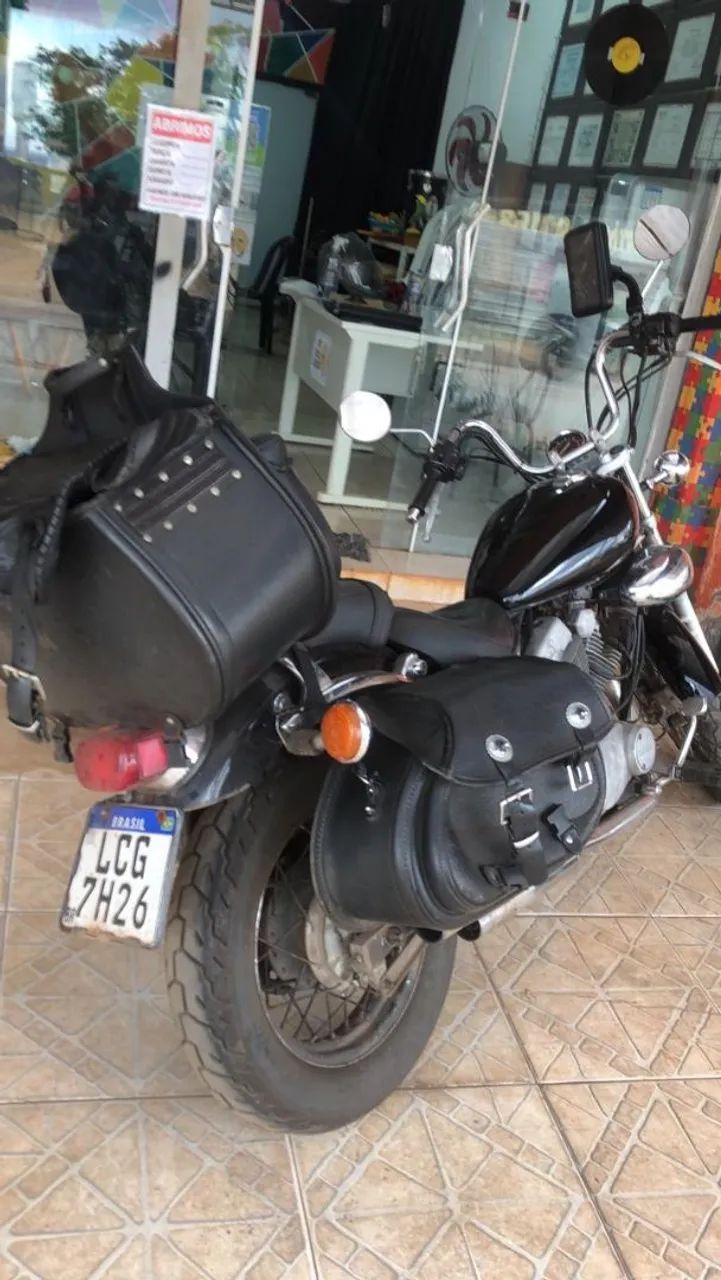 Vendo ou troco Virago Custom  - Foto 4