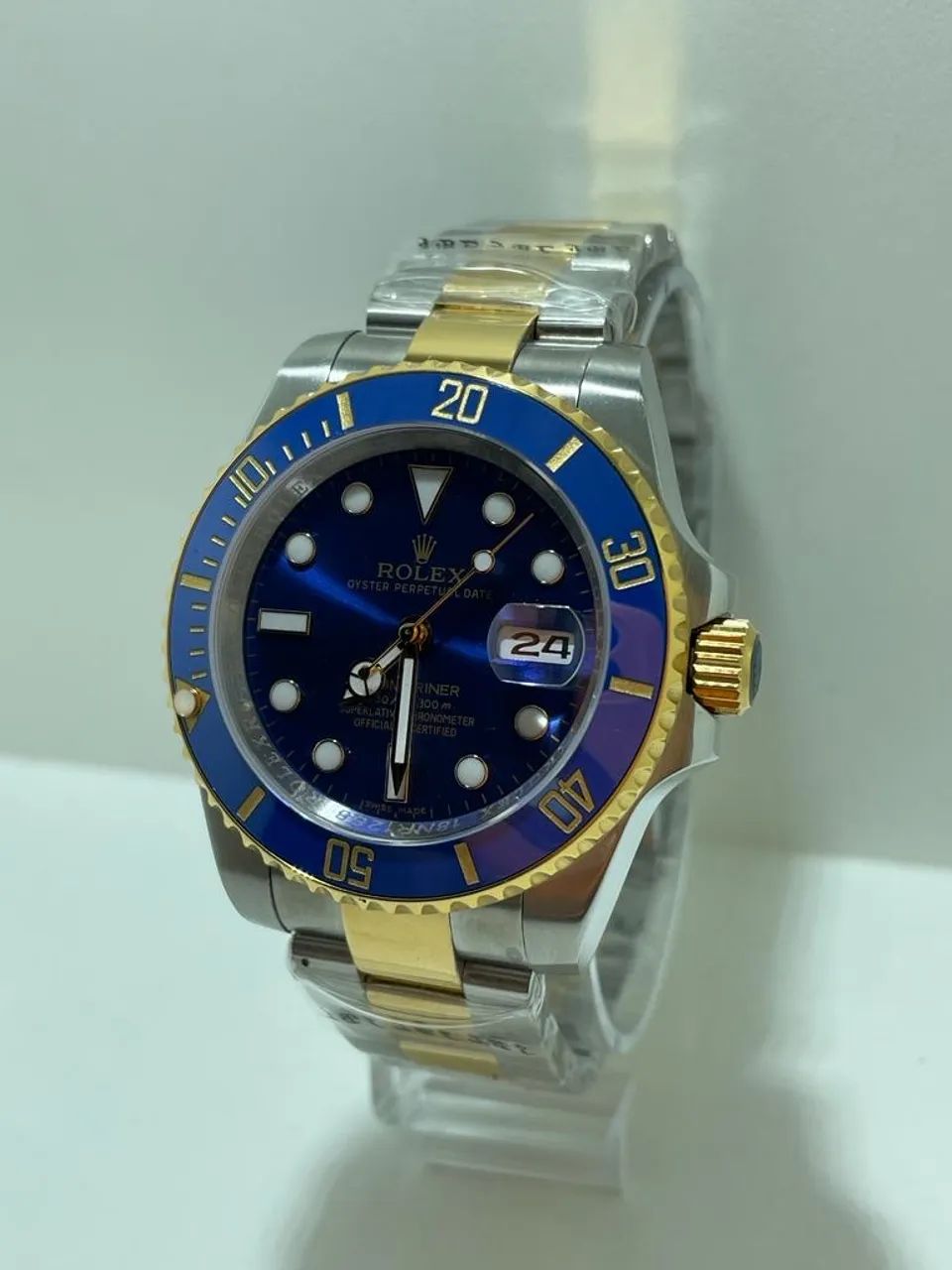 Rolex submarino base eta. 