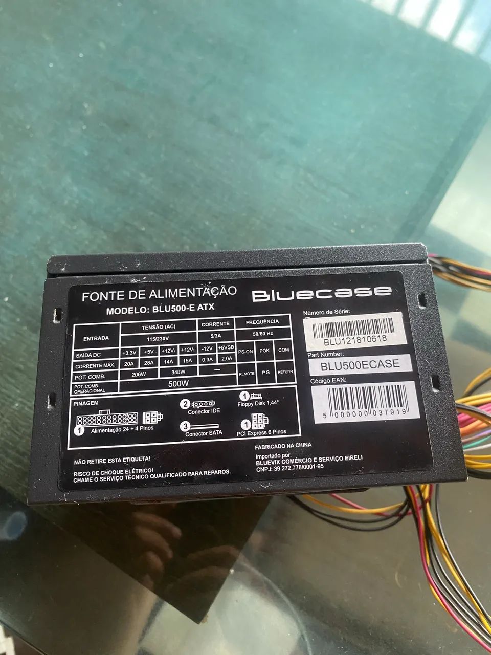 Fonte 500w para pc - Foto 5