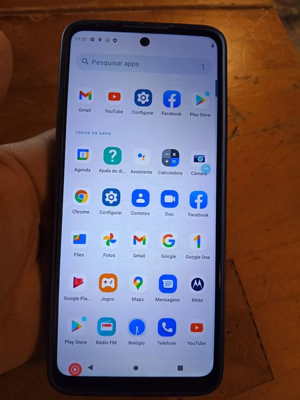 Moto G60 entrego!