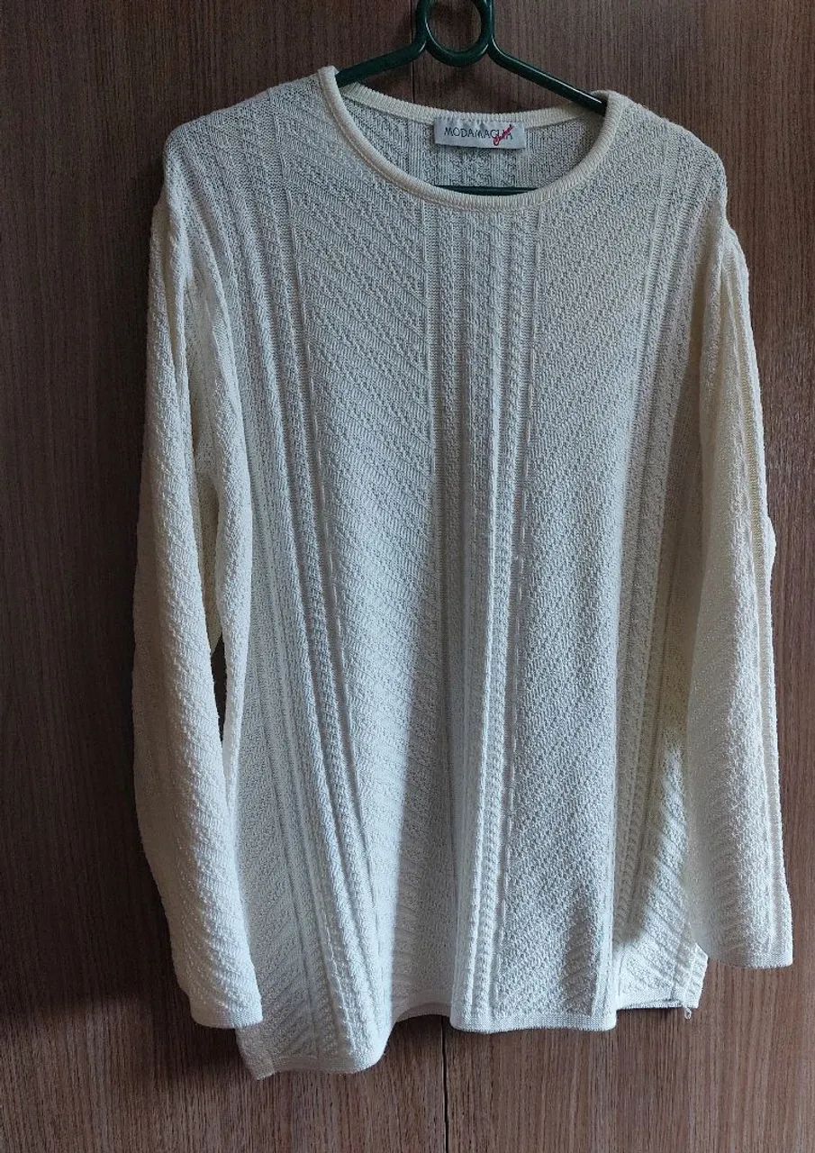 Blusa tricô modamaglia - Foto 3