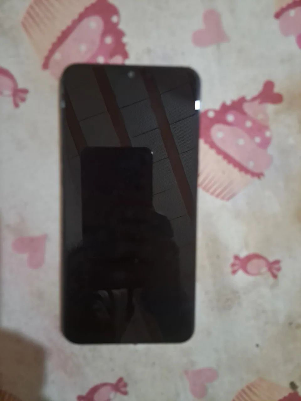 Celular Samsung Galaxy A10s na cor preta. - Foto 2