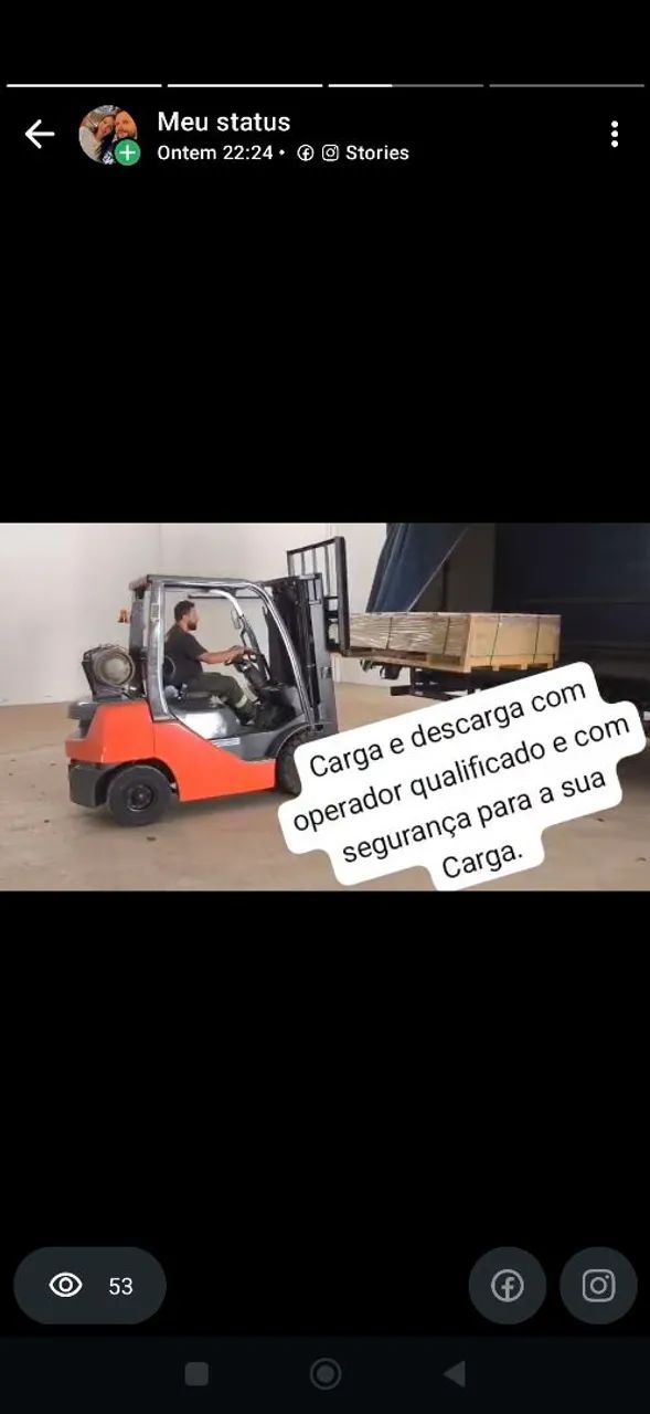 Locação de empilhadeira  - Foto 3