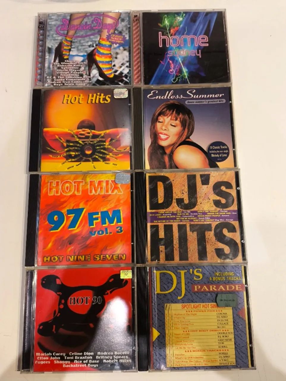 CDs Dance Music Anos 90 / 2000 - Coletâneas Raras Energia 97 FM e