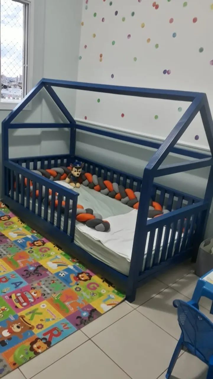 Cama Infantil Casinha  - Foto 3
