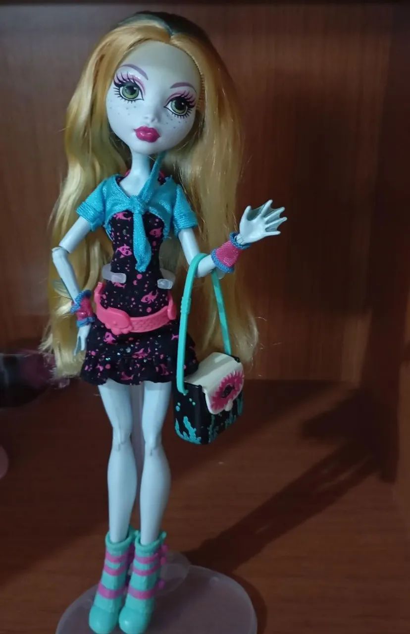 Monster high lagoona 